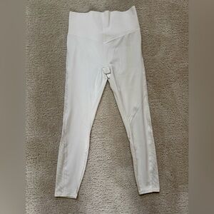 HALARA Women's White High-Waisted Leggings